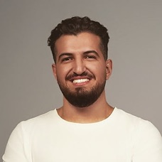 Porträt von Hassan Elammar